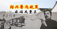 操菊花喷白浆视频中国绍兴-鲁迅故里旅游风景区